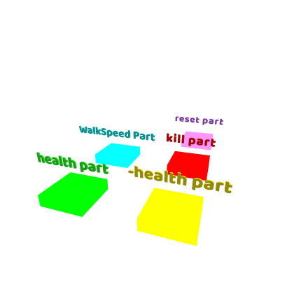 Parts For Obby