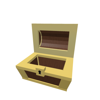 Opened Treasure Chest