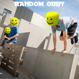 RANDOM OBBY (SUPRISE AT END)