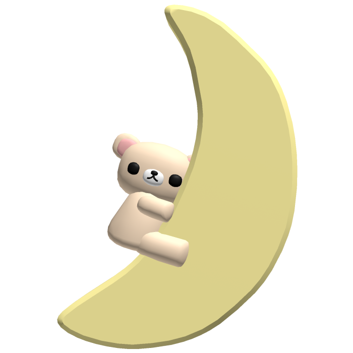Lunar Companion Addon Kawaii Bear