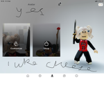 I made this for Robux lol