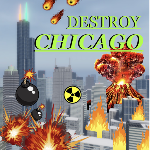 SPRING- Destroy Chicago official Roblox game thumbnail
