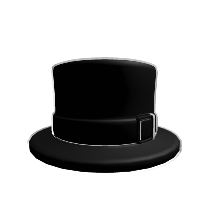 White Top Hat Roblox item