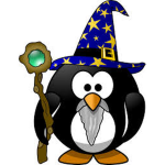The penguin Sorcerers of Magic