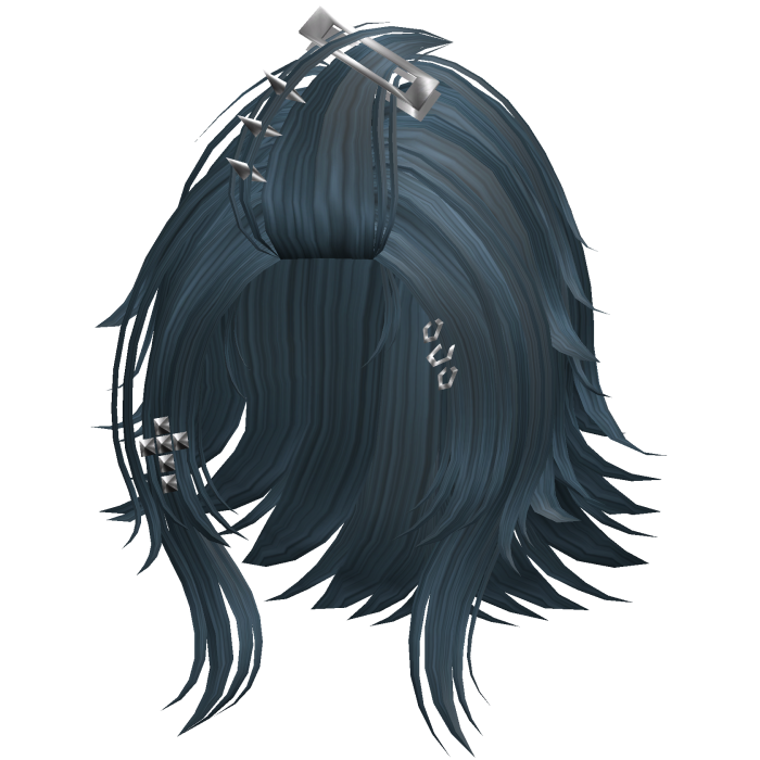 Punk Wolf Cut 1 (Cyan Blue)