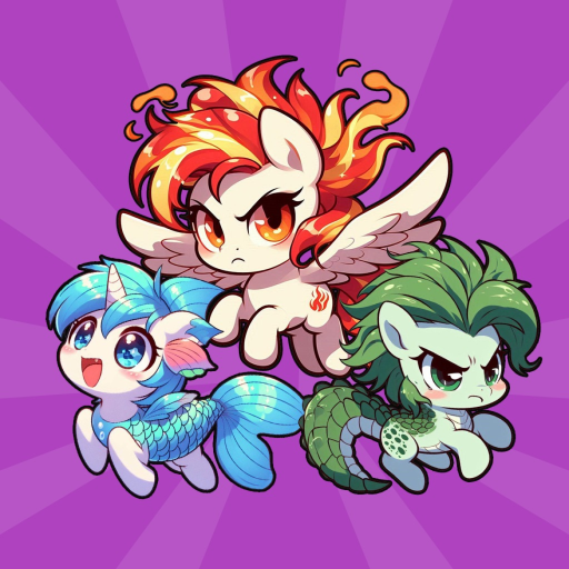 Find The Ponies 🦄 (NEW!)