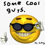 some cool guys.