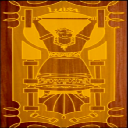 Encanto - Luisa's Door Roblox decal