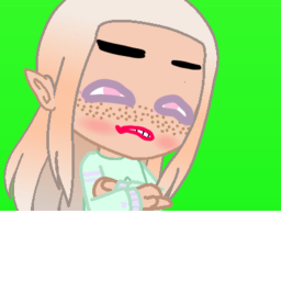 Gacha peep hangout