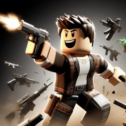 Find weapons to fight people simulator