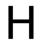 The name is H