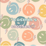 Cosmin's clothes