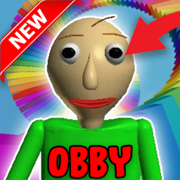 Escape Baldis Basics Obby!