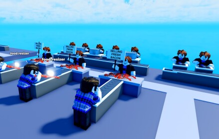 🥓 Bacon Kitchen : Tycoon