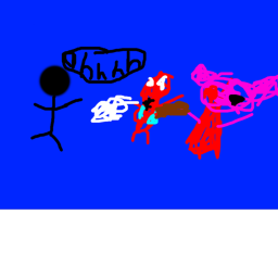 survival the piggy and baldi and spider man killer