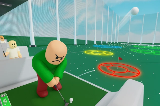 Golf Range Tycoon