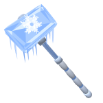 Iced out Hammer