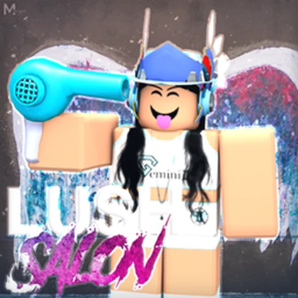Lush Salon Roblox group icon