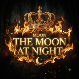 (GRAND OPENING) THE MOON AT NIGHT