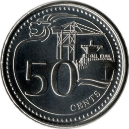 Singapore 50 Cent - 3rd series