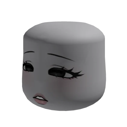ethereal shy lady face - Dynamic Head | Roblox Item - Rolimon's