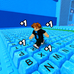 +1 Speed Keyboard Ice Escape | Ice & Water