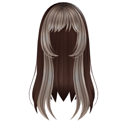 Brown and Blonde Lollipop Hair thumbnail