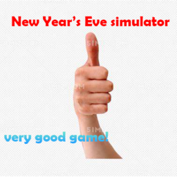 New Year's Eve simulator