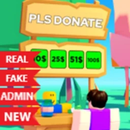 PLS DONATE Modded V.1 New! OUT🤩🌱🌿 icon