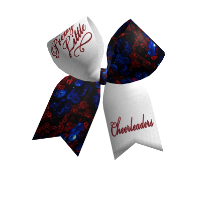 ۶ৎ cheerleader bow ۶ৎ