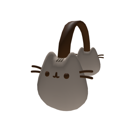 Pusheen Cat Earmuffs 