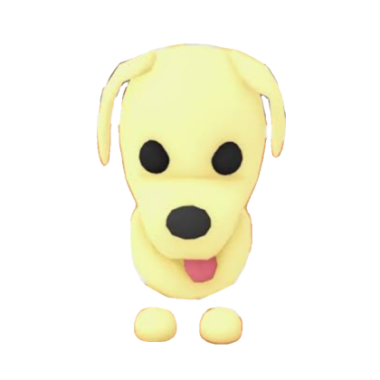 Adopt me dog facing front Roblox decal