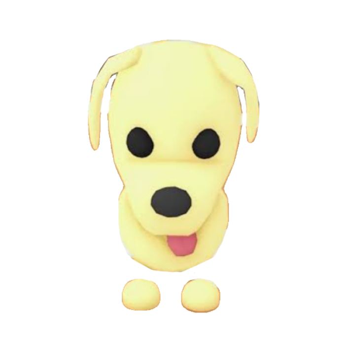 Adopt me dog facing front Roblox decal