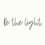 Be The Light.
