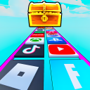 IMPOSSIBLE Logo Glass Bridge!