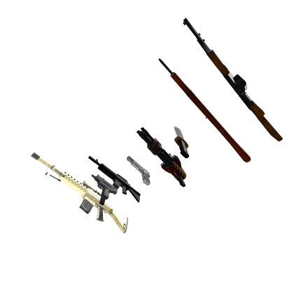 Weapons Pack (unfinished)