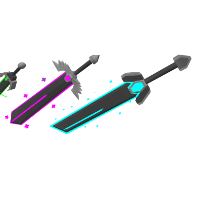 RB Battles Swords (GLOWING)