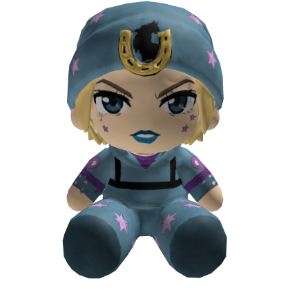 Johnny Joestar plushie from JoJo Bizarre Adventure