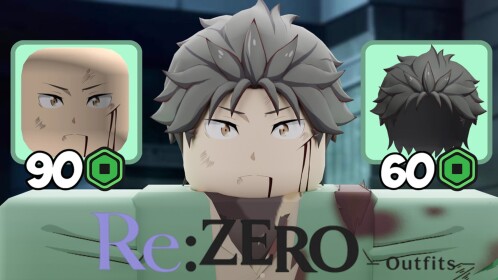 [UPD🔥] Re:Zero Outfits