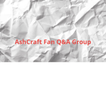 AshCraft fan Q&A group
