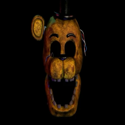 Golden Freddy Jumpscare NoFilter