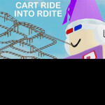 Cart ride into rdite