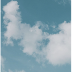cloudy sky!