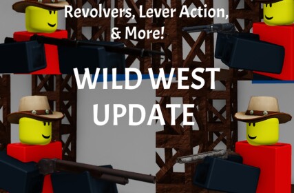 [WILD WEST UPDATE!] Gun Randomizer