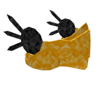 Gold and Black Sparkle Valk