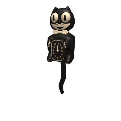 Boneworks kit cat clock (working)