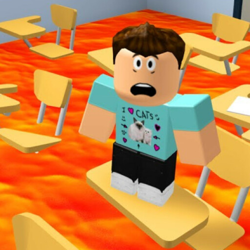 The Floor Is LAVA🔥 official Roblox game thumbnail