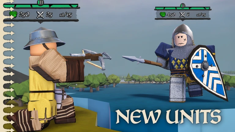 NEW UNITS!