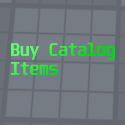 Buy Catalog Items