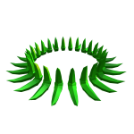 Emerald Spikes Crown